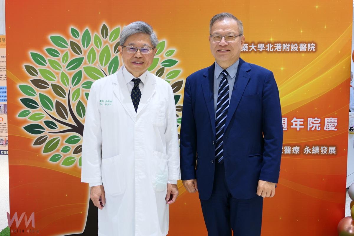 北港媽祖醫院40週年「護佑四十.旭耀新程」 永續與醫療品質屢獲大獎 貴賓齊聚見證醫院新里程碑 - https://www.watchmedia01.com