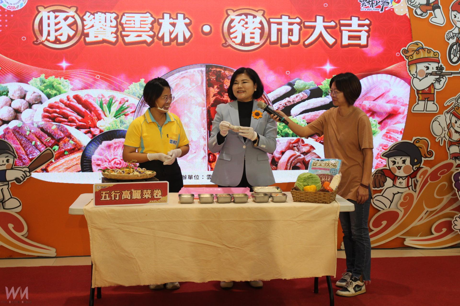 豚饗雲林豬市大吉多吃肉    鼓勵安心食用優質雲豬 - https://www.watchmedia01.com