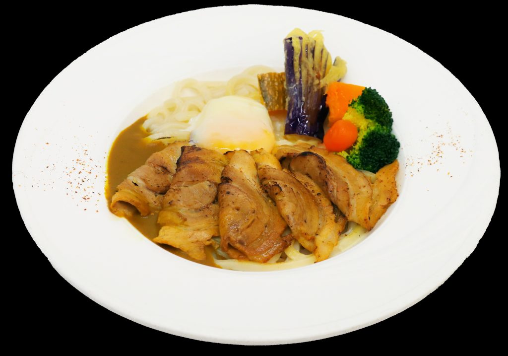 3炙火叉燒咖哩烏龍麵 - 報新聞 Mega News