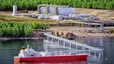 AltaGas REEF（雷德利能源出口設施）