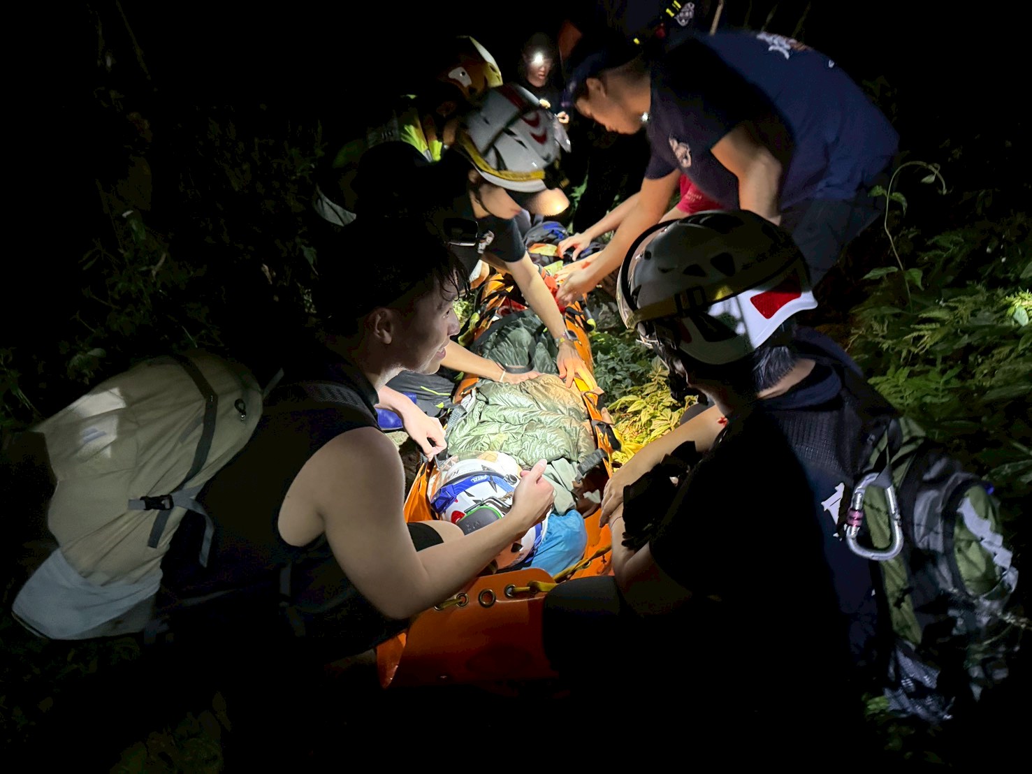 台東縣都蘭山步道昨(23)日下午14時許傳出登山意外。