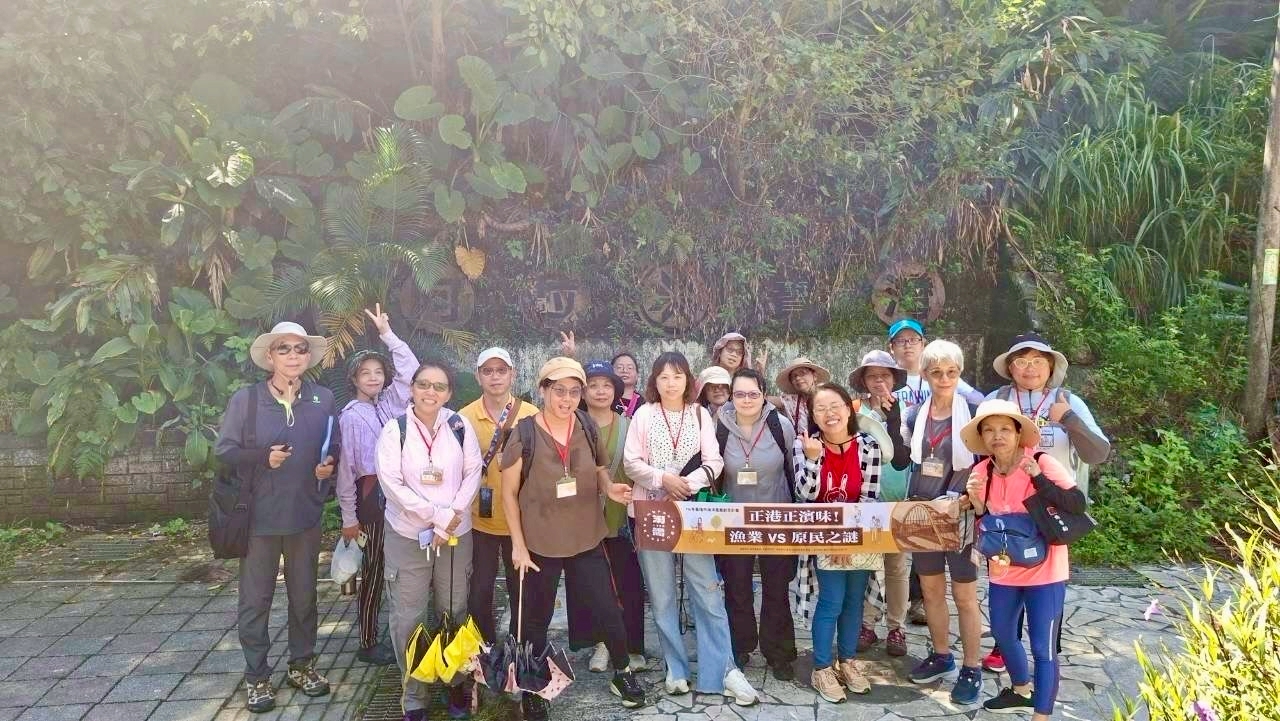 《正港正濱味!漁業vs 原民之謎》走讀活動,以漁業文化與原民遷徙史為主題,揭示正濱港與花東原住民部落間的歷史連結。圖/委託行街區提供