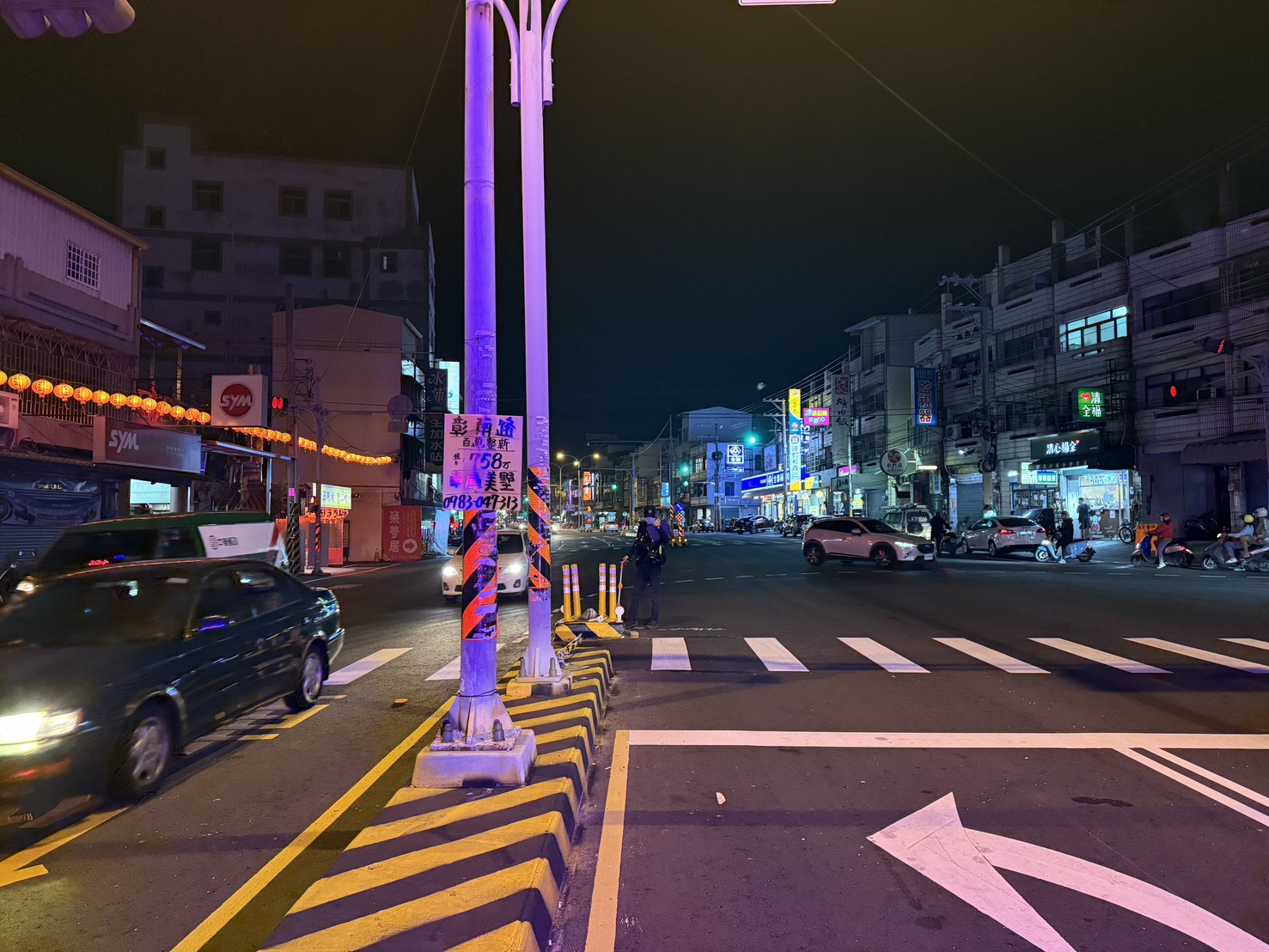 (有影片)/彰南路庇護島又被撞!今年已11起 公路局:將加畫導引線 - https://www.watchmedia01.com