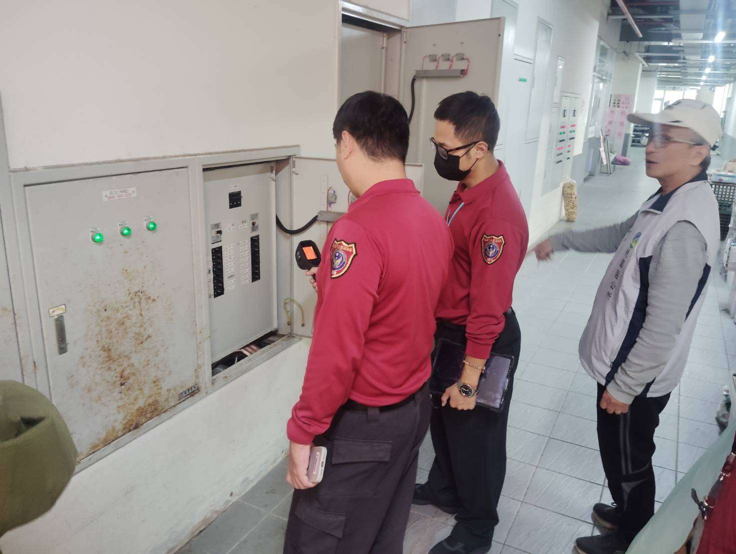 桃園啟動市場消防安全大體檢 保障公共安全與攤商生計 S 36036673 0 0