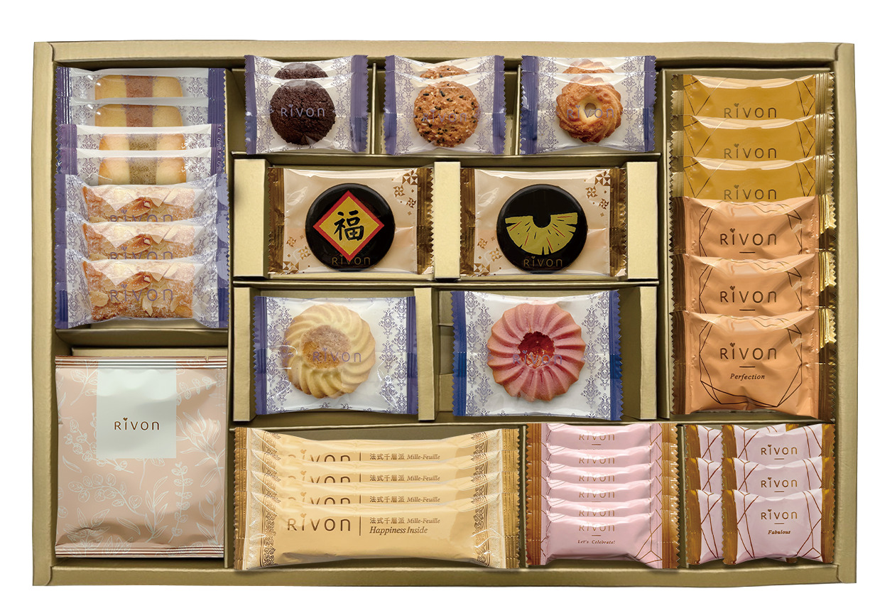 春綻午茶禮盒內容 圖Rivon禮坊提供 - 報新聞 Mega News