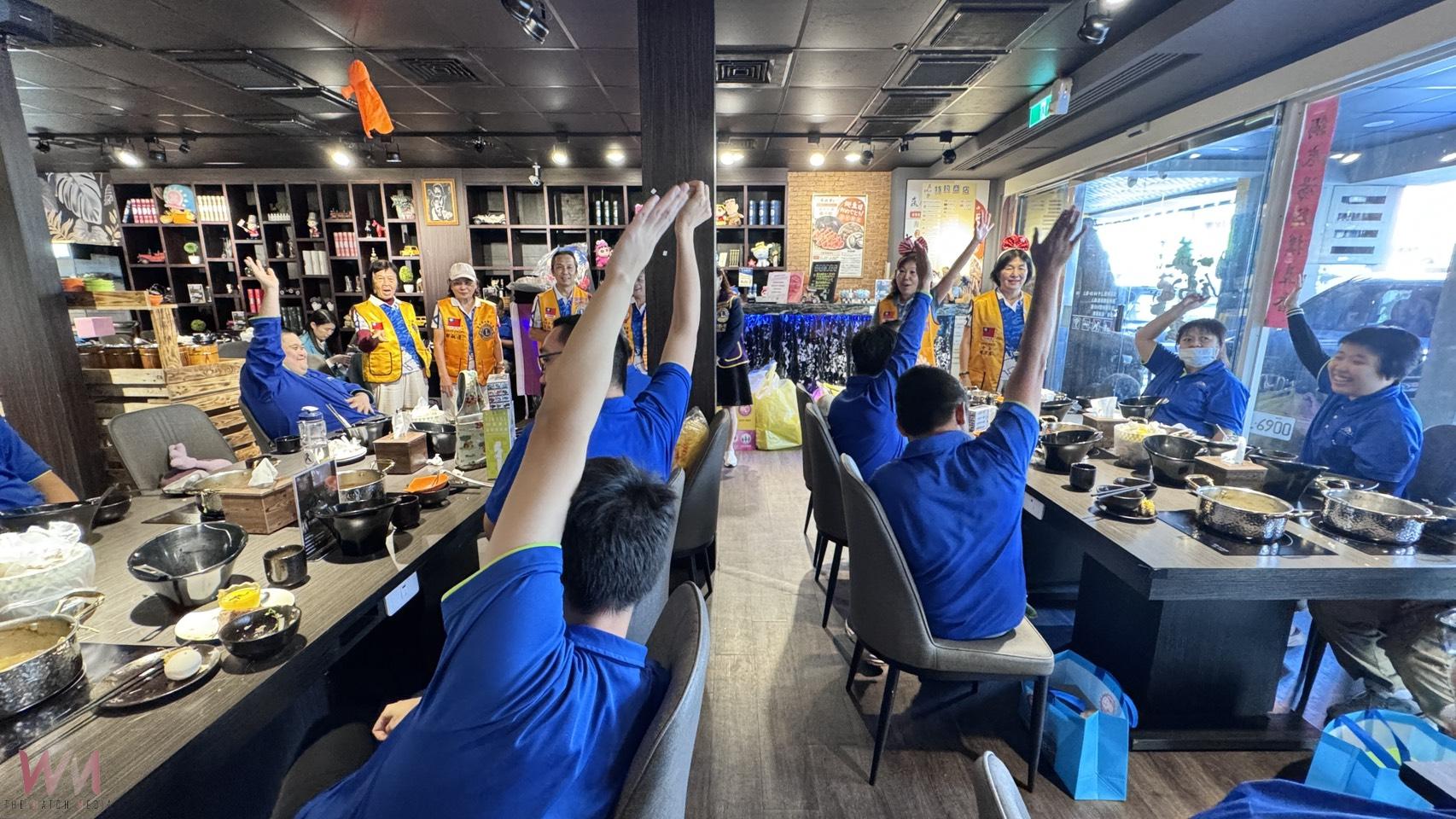 （有影片）／天使的幸福午餐！彰化公益火鍋溫暖小作所學員心 - https://www.watchmedia01.com