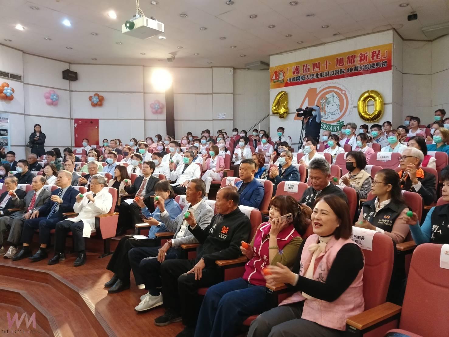 北港媽祖醫院40週年「護佑四十.旭耀新程」 永續與醫療品質屢獲大獎 貴賓齊聚見證醫院新里程碑 - https://www.watchmedia01.com