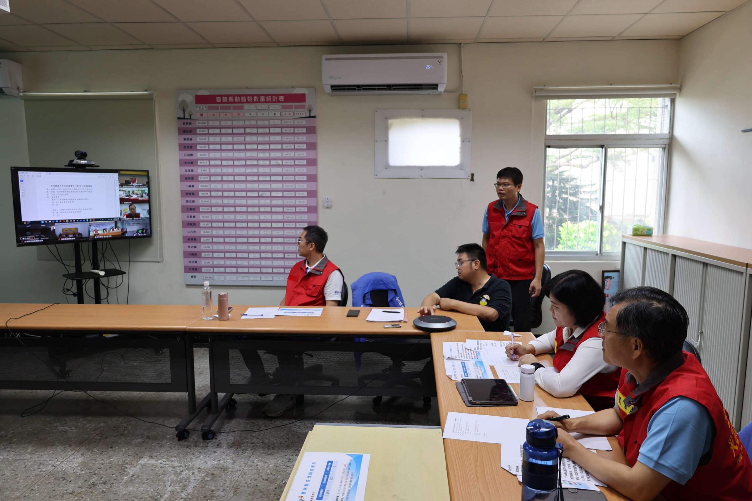 非洲豬瘟中央災害應變會議 張麗善縣長向中央提五項建議、促永久全國禁止廚餘養豬 非洲豬瘟中央災害應變會議 張麗善縣長向中央提五項建議、促永久全國禁止廚餘養豬