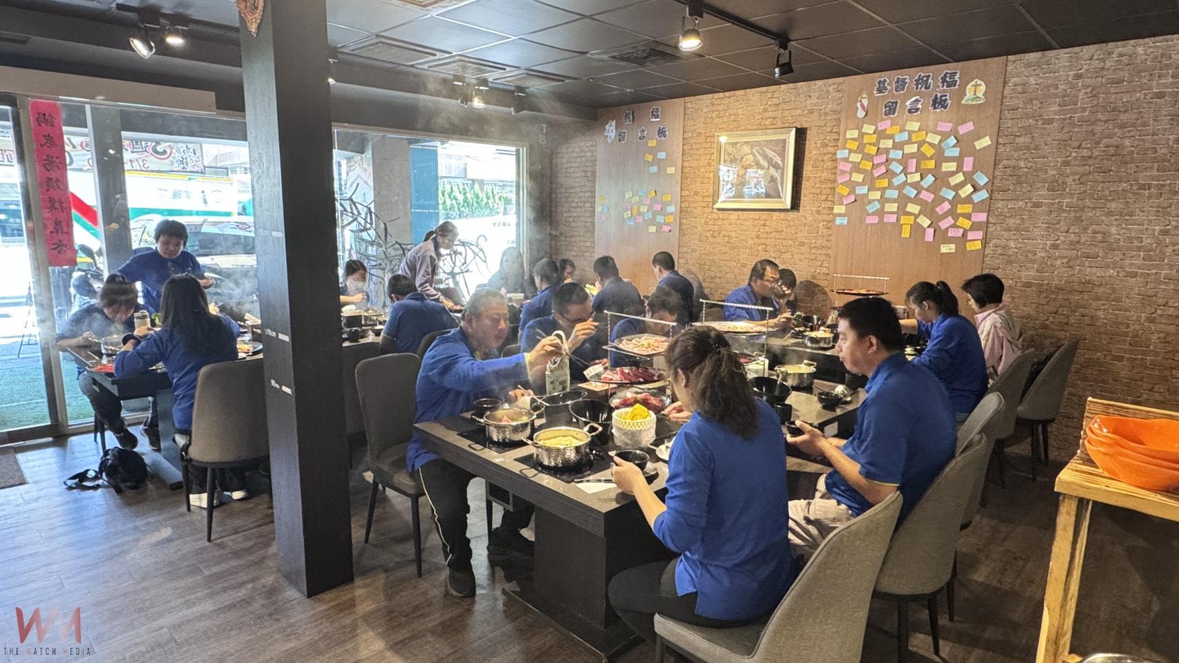 （有影片）／天使的幸福午餐！彰化公益火鍋溫暖小作所學員心 - https://www.watchmedia01.com