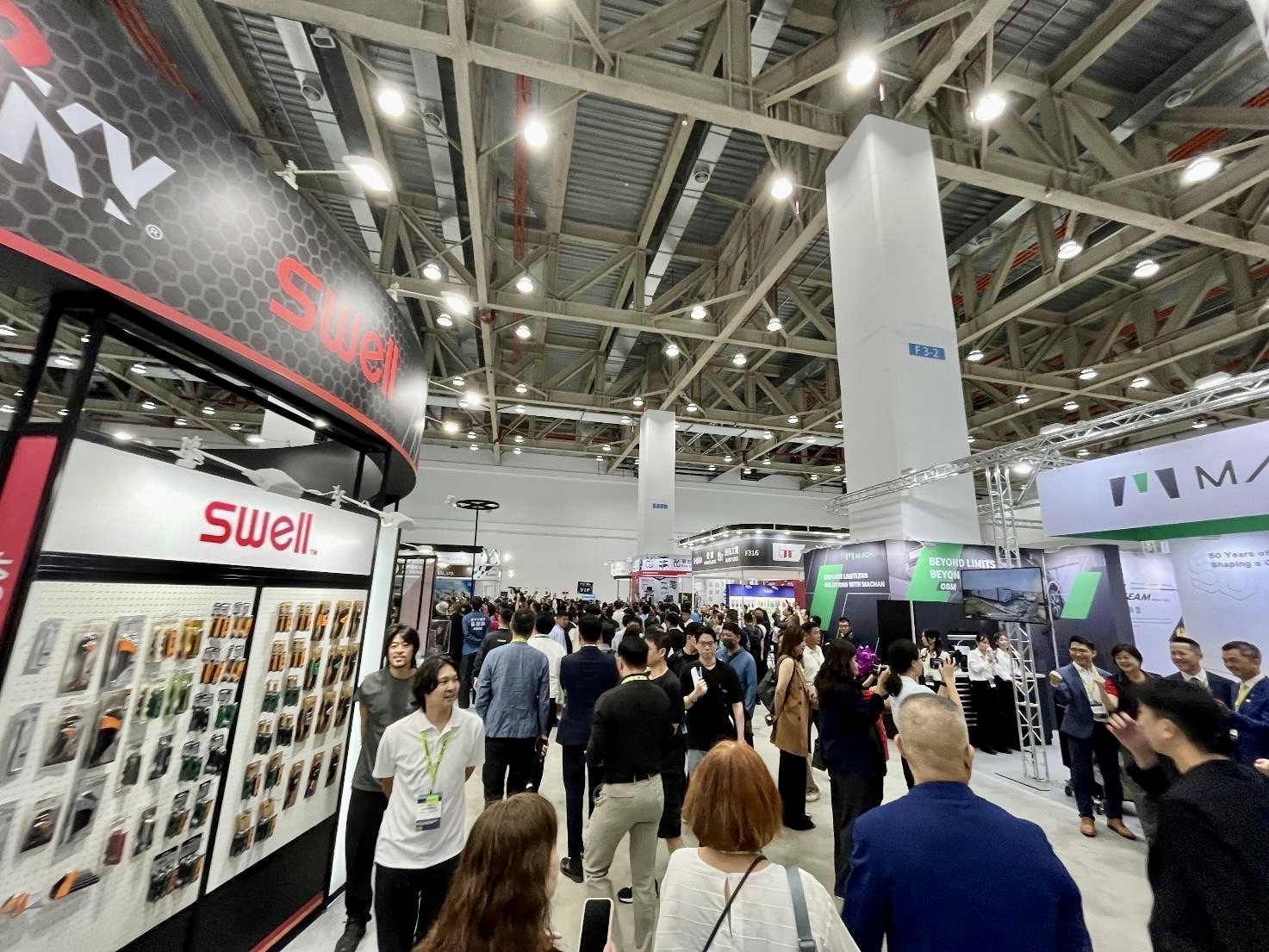 台中會展經濟首秀虛與實 展會試營運最真實的考驗 台中會展經濟首秀虛與實 展會試營運最真實的考驗