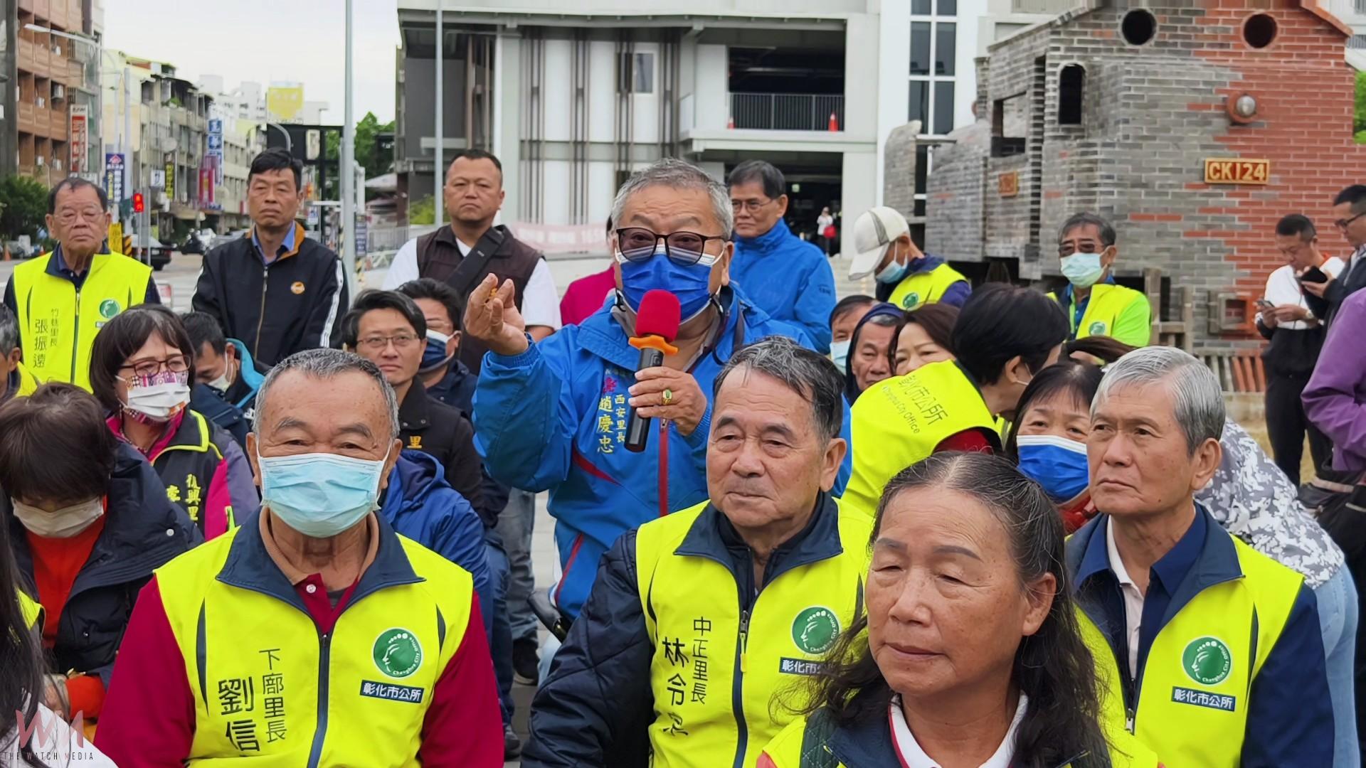 (有影片)/林世賢挺里鄰長:建設經費加倍、每月補助1,200元 - https://www.watchmedia01.com