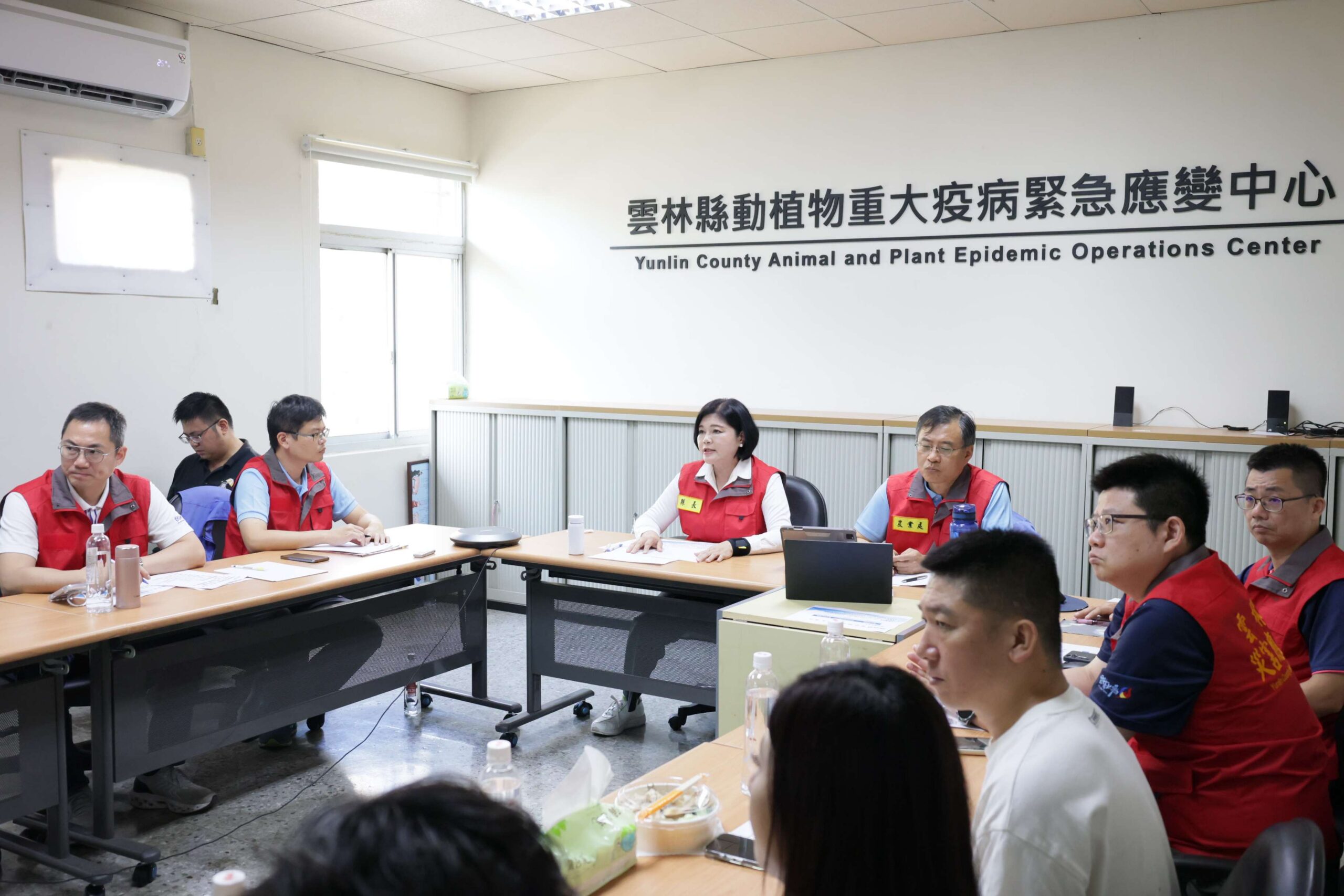 非洲豬瘟中央災害應變會議 張麗善縣長向中央提五項建議、促永久全國禁止廚餘養豬 非洲豬瘟中央災害應變會議 張麗善縣長向中央提五項建議、促永久全國禁止廚餘養豬