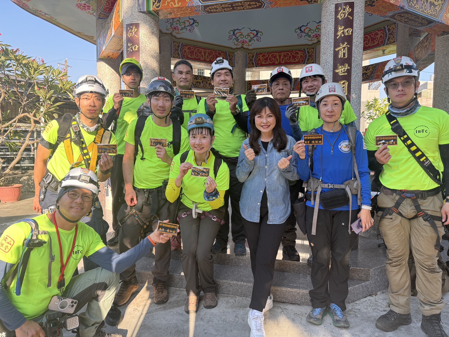 三位重量級貴賓勇闖柴山叢林！邱議瑩、李永得、陳美雅親演受困者　用行動支持《ORT搜索救援訓練》、為高雄淺山安全把關 - https://www.watchmedia01.com