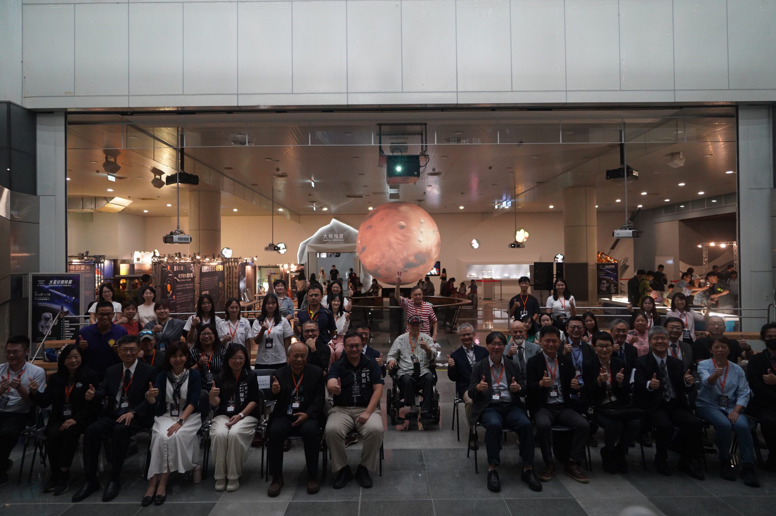 太空教育×產業鏈結　台中打造新興太空城市藍圖