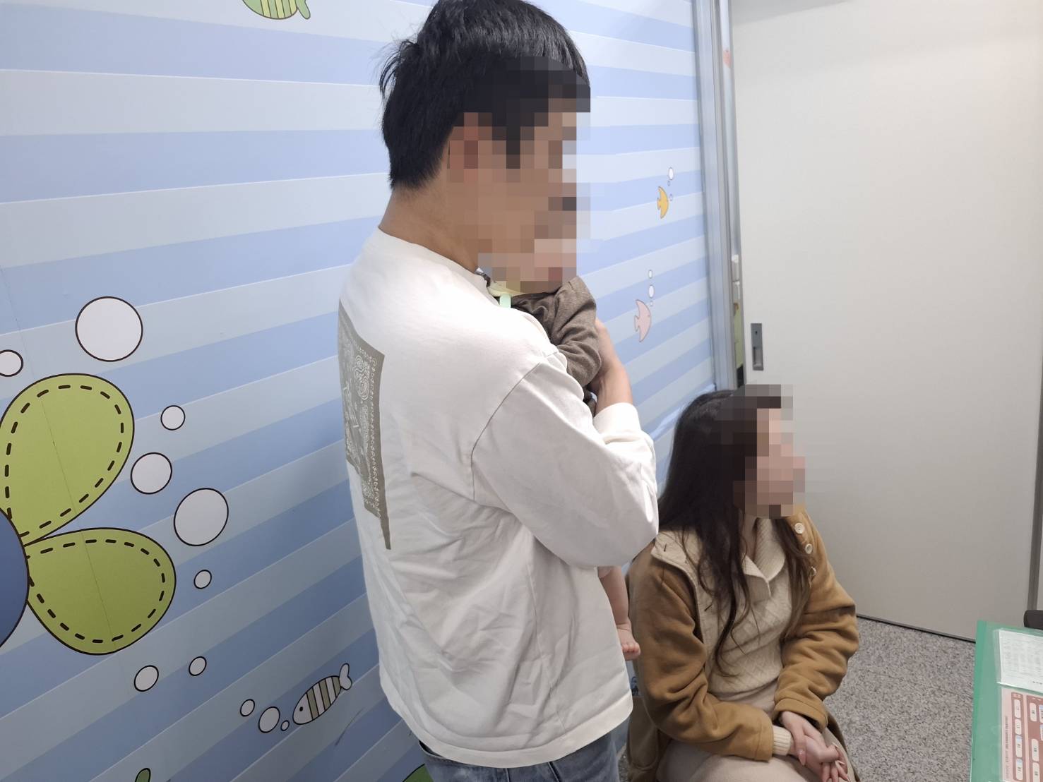 1歲童急性腸胃炎抽搐!大園警火速開道救回一命 402388 0