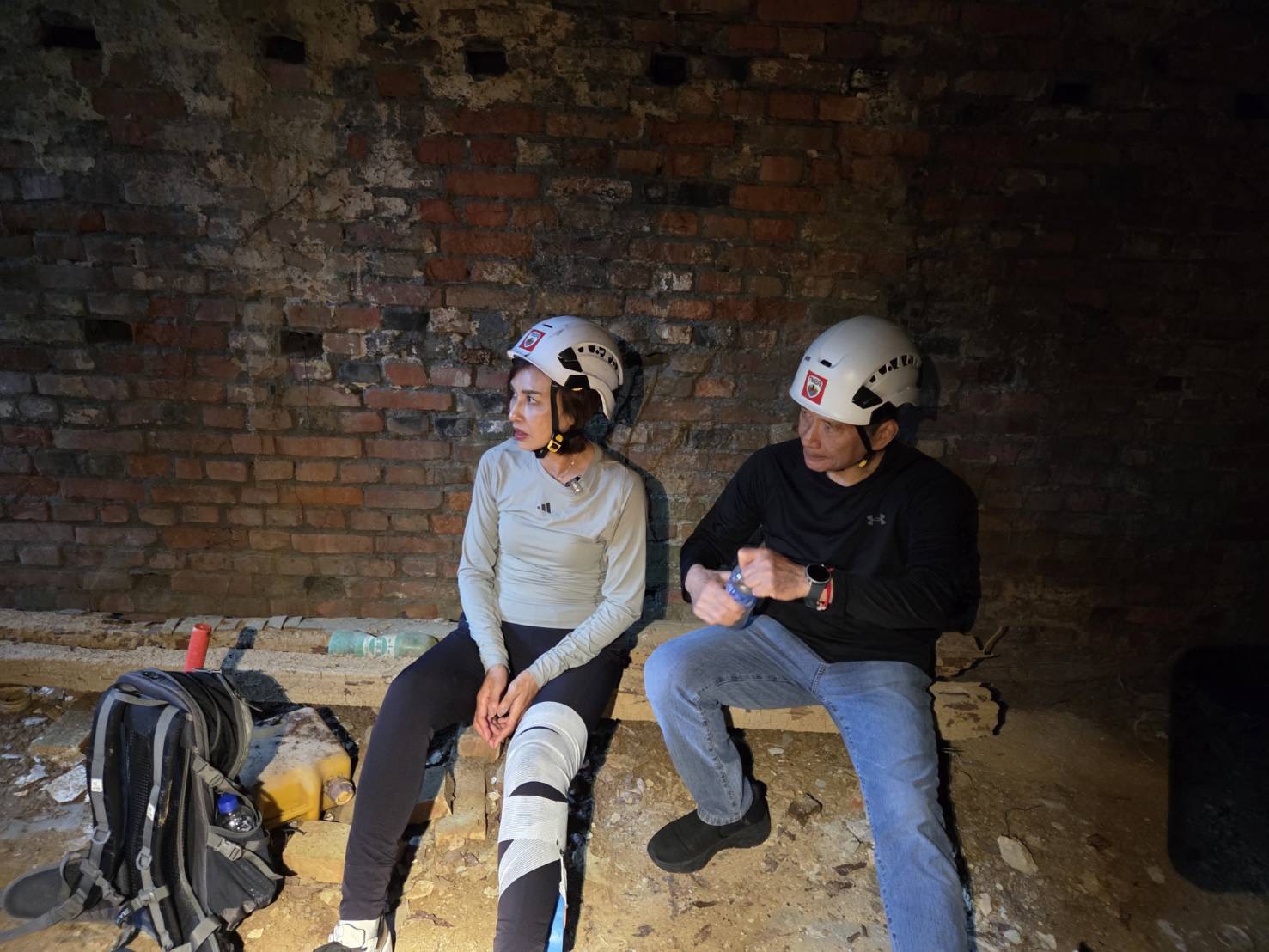 三位重量級貴賓勇闖柴山叢林！邱議瑩、李永得、陳美雅親演受困者　用行動支持《ORT搜索救援訓練》、為高雄淺山安全把關 - https://www.watchmedia01.com