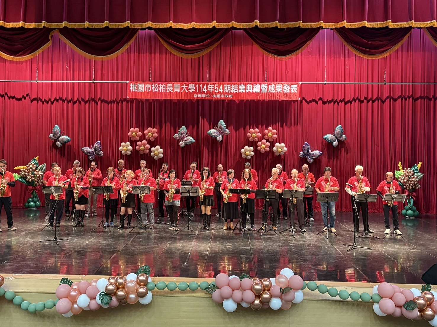 桃市松柏長青大學充實長輩精神生活 結業典禮盛大登場 S 14819347