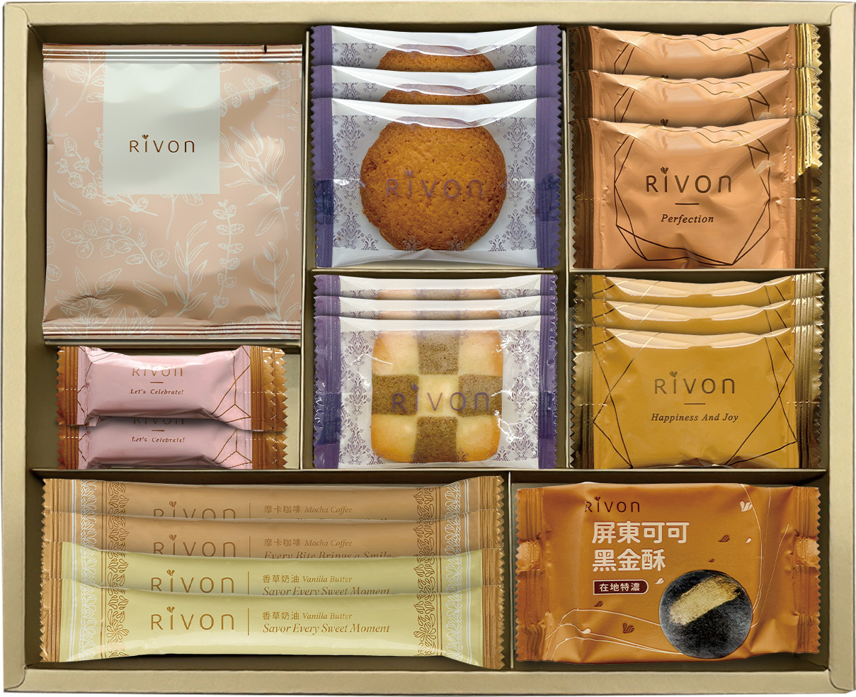 2026愛盛放公益禮盒 下層 圖Rivon禮坊提供 - 報新聞 Mega News