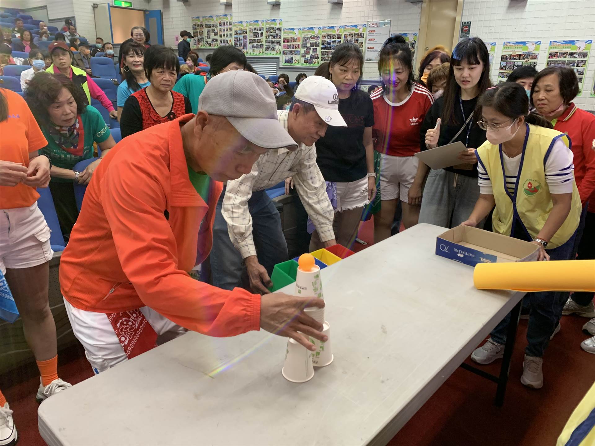 「長庚攜手、龜山健康長存」社區健康守護站成果亮眼 666