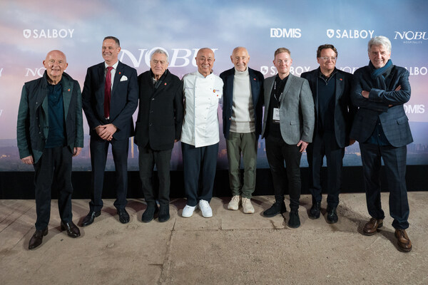 英國曼徹斯特 Nobu 創辦人