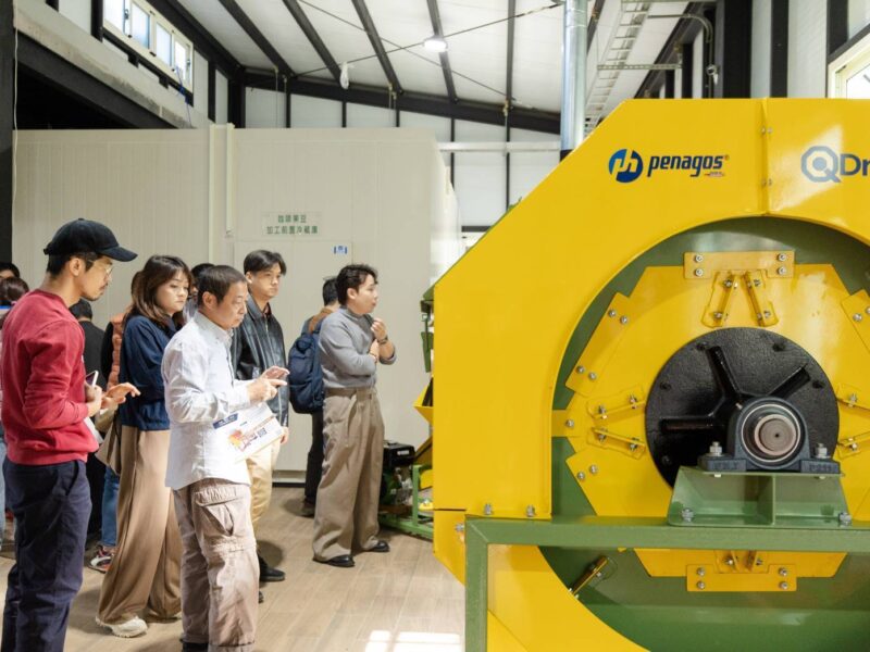 圖文：亞緹國際企業導入原廠設備助東山咖啡全流程智慧化加速國產咖啡進軍國際市場。