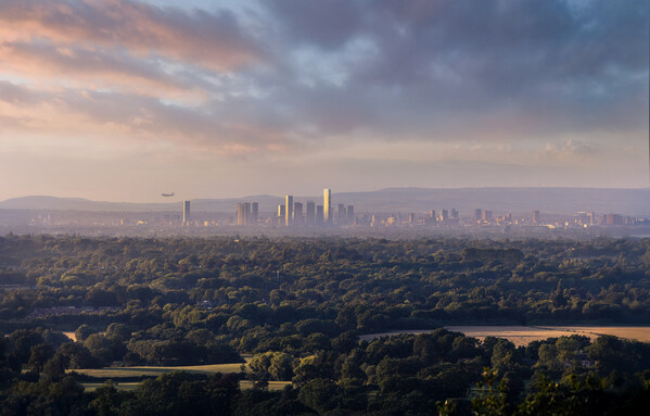 曼徹斯特的新天際線