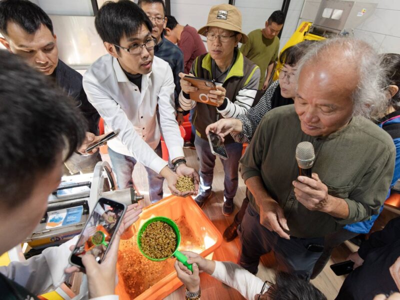 圖文：亞緹國際企業導入原廠設備助東山咖啡全流程智慧化加速國產咖啡進軍國際市場。