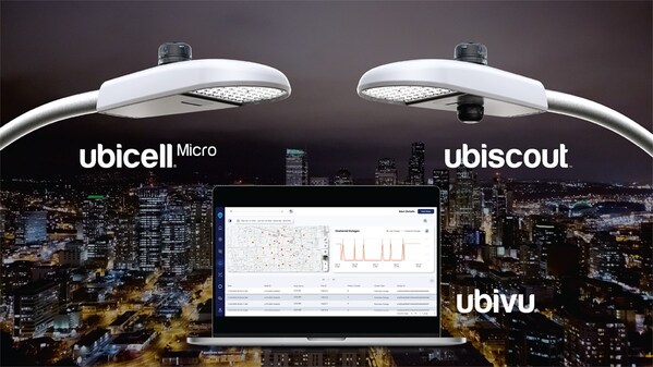 Ubicquia 推出 UbiCell® Micro、UbiVu® 平台升級及 UbiScout™ AI 視像配件