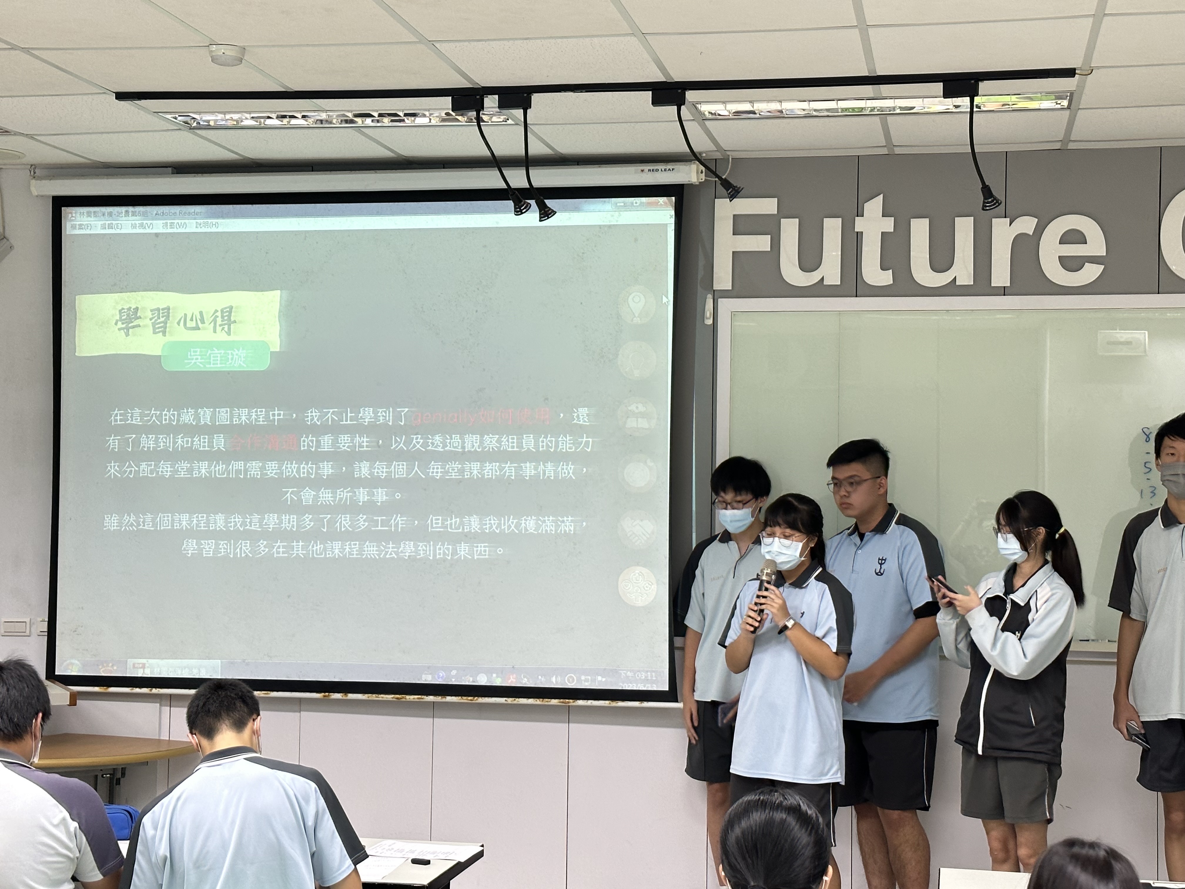 基隆市立中山高中定期舉辦社內錦標賽,培養策略思考與溝通能力。