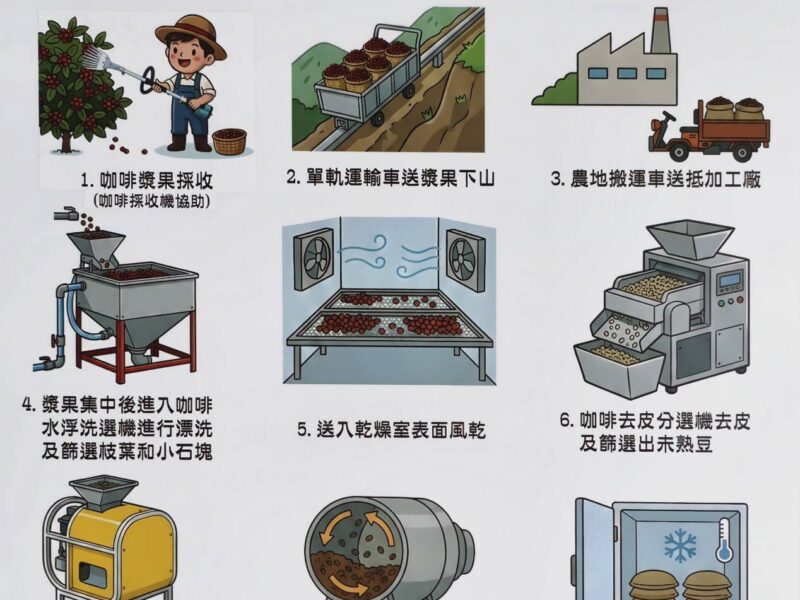圖文：亞緹國際企業導入原廠設備助東山咖啡全流程智慧化加速國產咖啡進軍國際市場。
