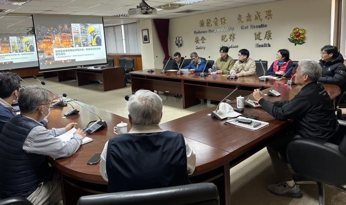 《圖說》台電公司基隆區營業處「春節穩定供電計畫」會議，強化供電端與用戶端雙向合作機制，建構更具韌性的電力防護網。〈基隆區處提供〉