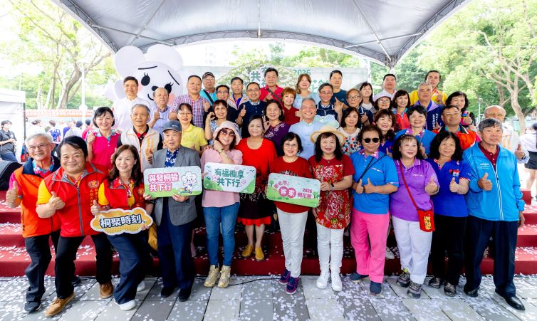 《圖說》「2026新北市客家桐花祭」獲得客家鄉親們熱情支持。〈客家局提供〉