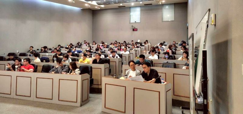《圖說》115年工廠校正講習於115年5月15日辦理,各區調查員出席踴躍、活動圓滿落幕。〈經發局提供〉