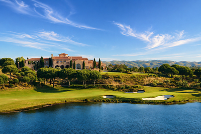 Clubhouse at Nobu Hotel and Residences Monte Rei, Algarve