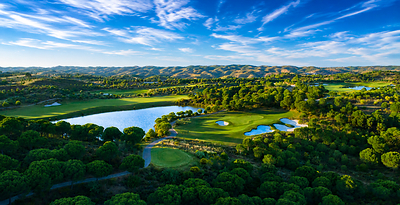 Golf course at Nobu Hotel and Residences Monte Rei, Algarve