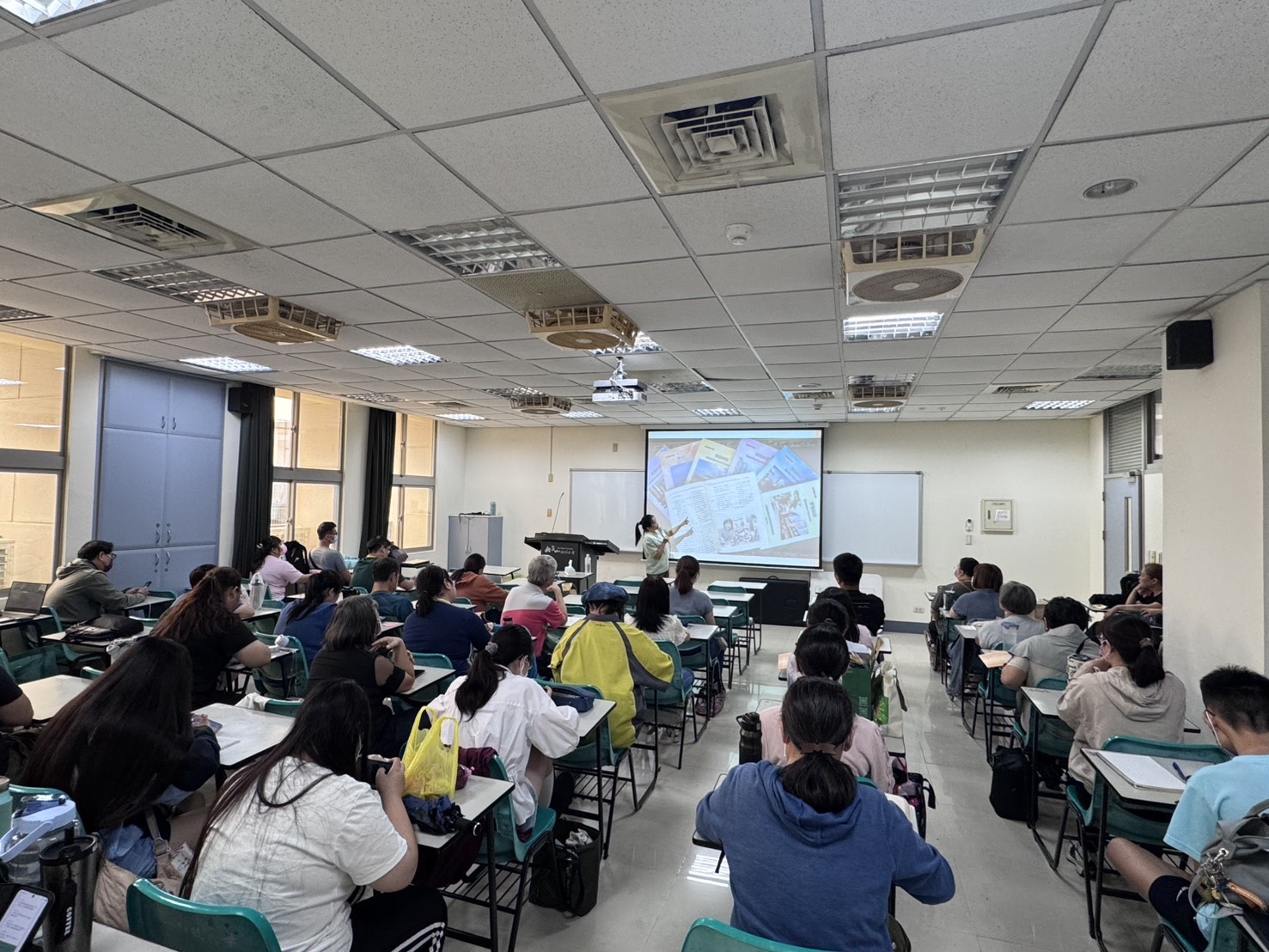 ▲長照也要會講台語！崑山科大工作坊開課教台語　照顧長輩更有感（圖／記者王俊勝 翻攝，下同）