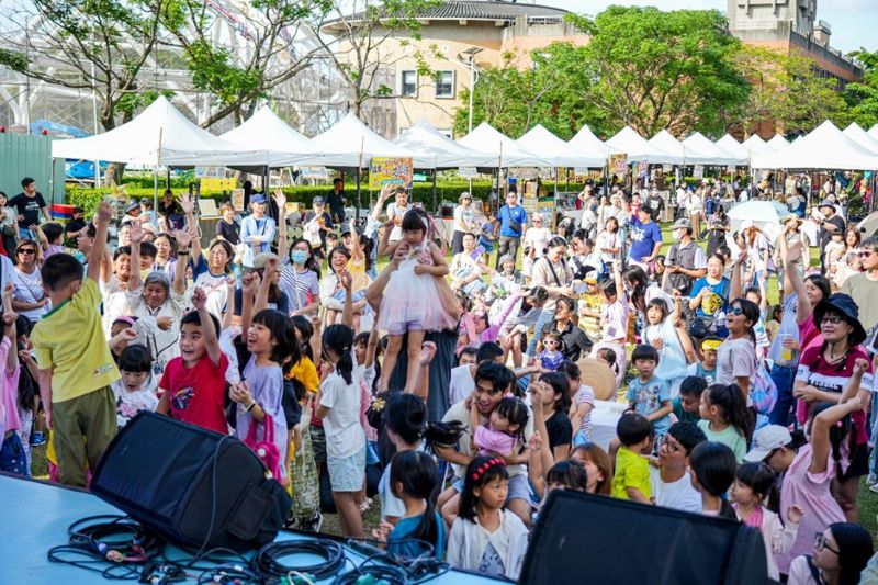 《圖說》園區辦理主場活動，主打親子與青年參與，共同體驗三鶯文化〈客家局提供〉