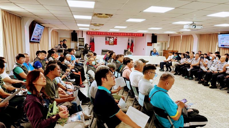 《圖說》永和分局「2026城鎮韌性(防空)演習」協調會,希望透過平時演練熟悉避難流程,才能在突發事件發生時迅速應變。〈永和分局提供〉
