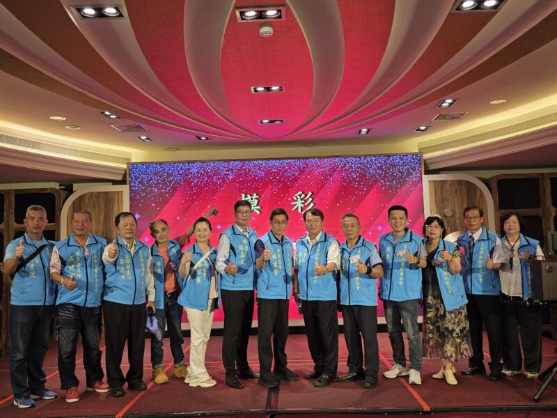 圖文:大臺中新聞記者公會歡慶九一記者節第26屆第二次會員大會。