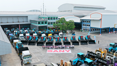 40 units of SW970E delivered to the world’s largest rice mill